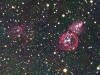 Bubble nebula in A galaxy of the Local Group, NGC 6822 NGC6822.jpg